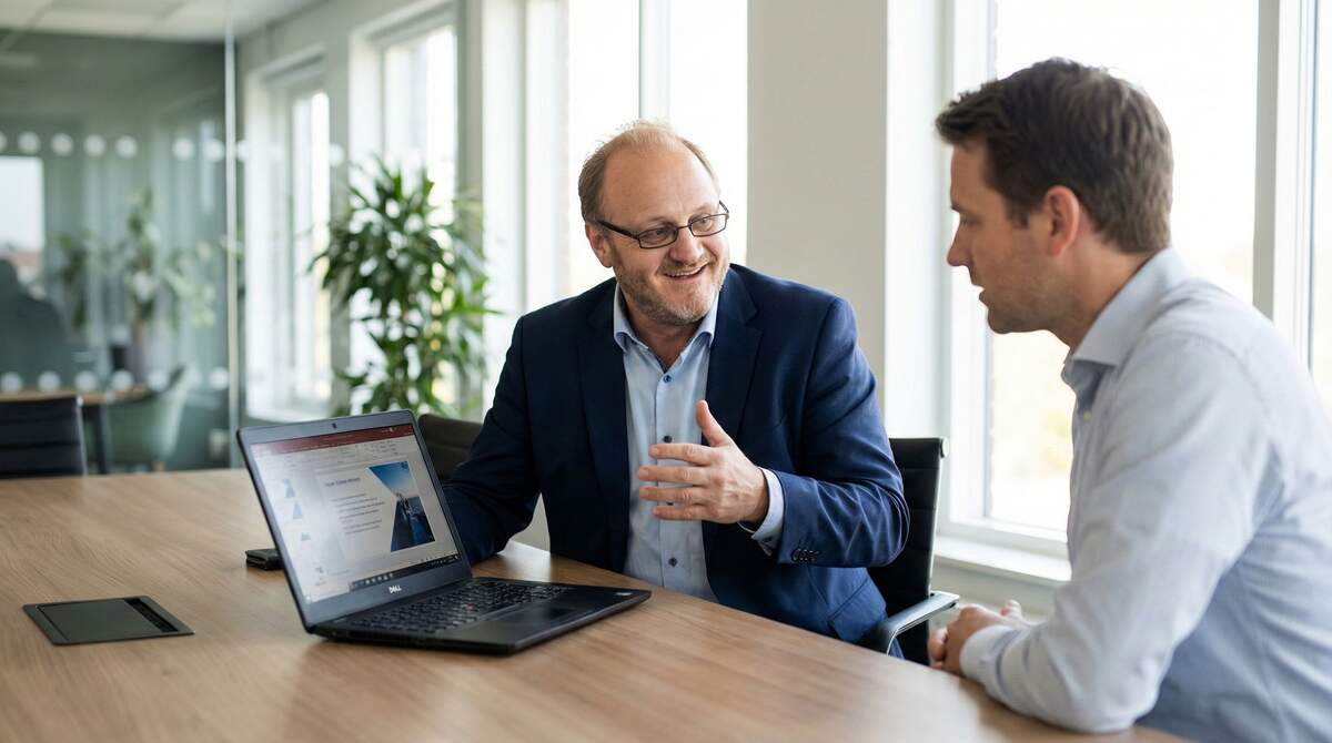 KI-Offensive Umsetzung